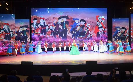 百年芳华 洱海欢歌 大理民进艺术团庆祝中国共产党成立100周年文艺演出策划